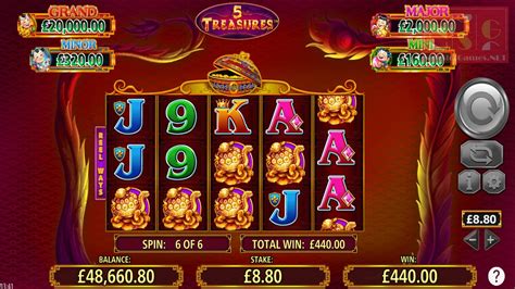 5 Treasures Slot Review .